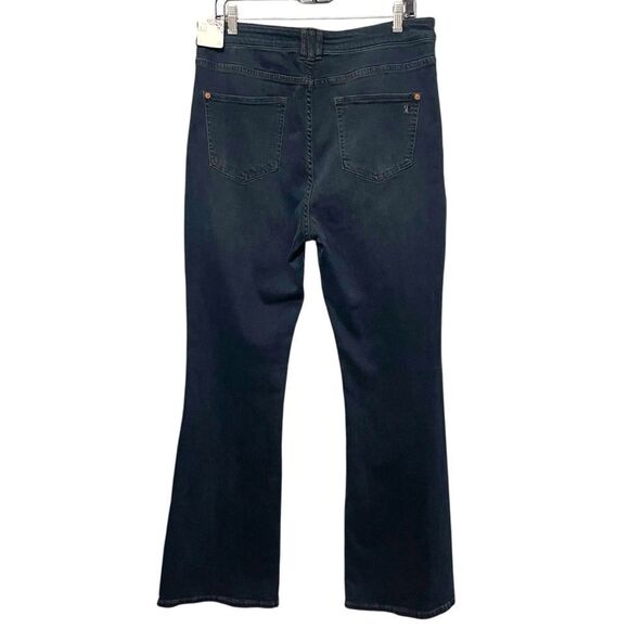 NWT Anthropologie PILCRO The Icon Flare Jeans 32 - Picture 7 of 11